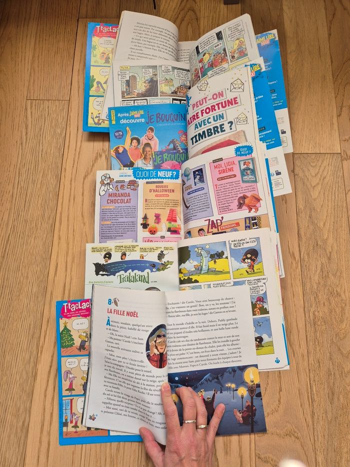 Lot 6 J'aime Lire Max 📚 - photo numéro 3