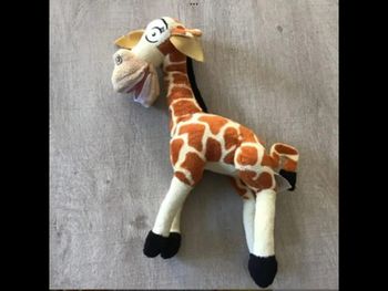 Grande peluche girafe madagascar 3