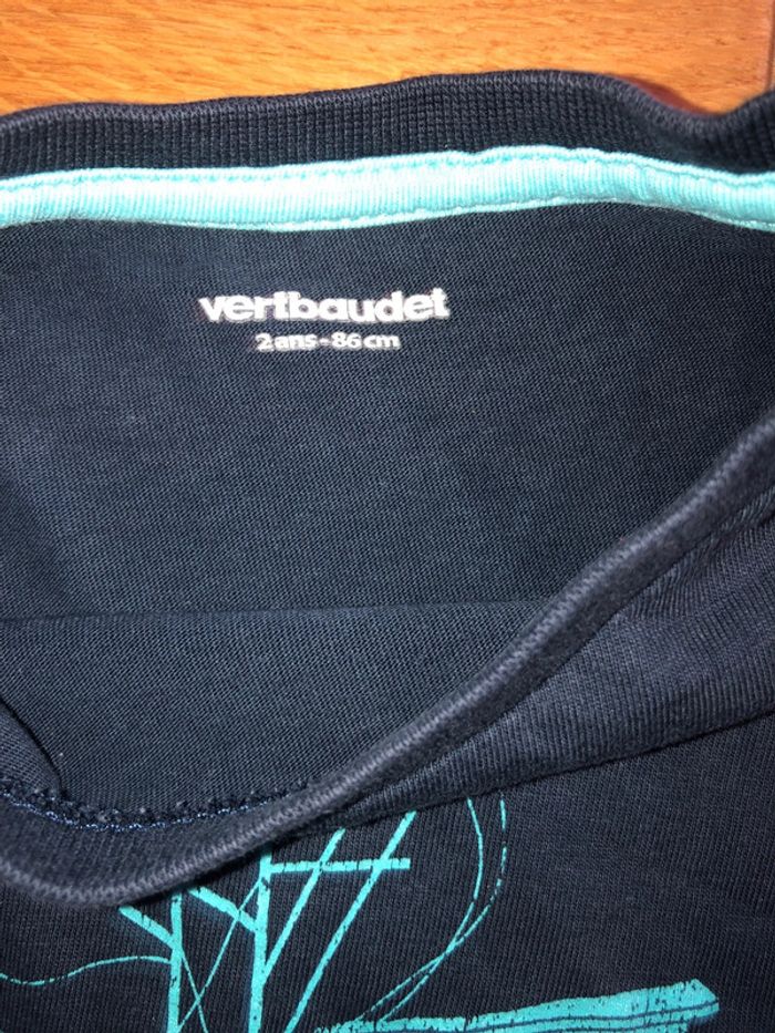 T-shirt vertbaudet 2 ans - photo numéro 2