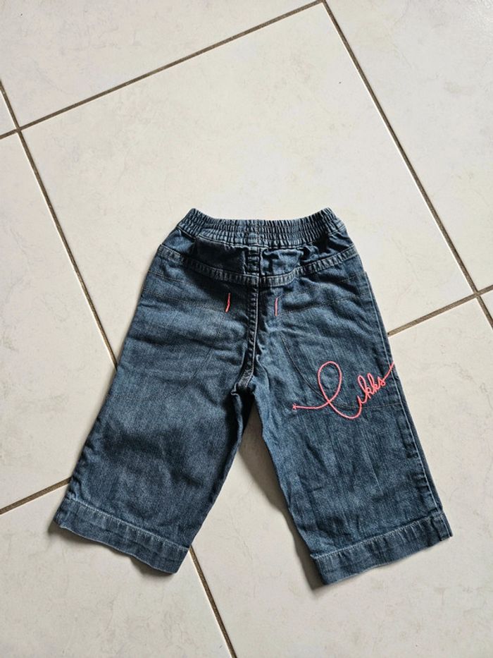 Jean bébé fille 18 mois ikks U22 - photo numéro 4