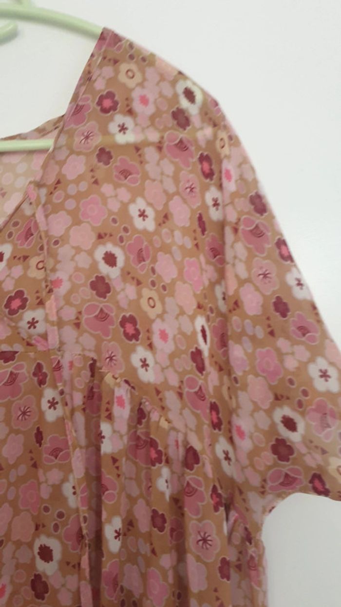 Robe légère été femme taille unique Chantal B - photo numéro 3