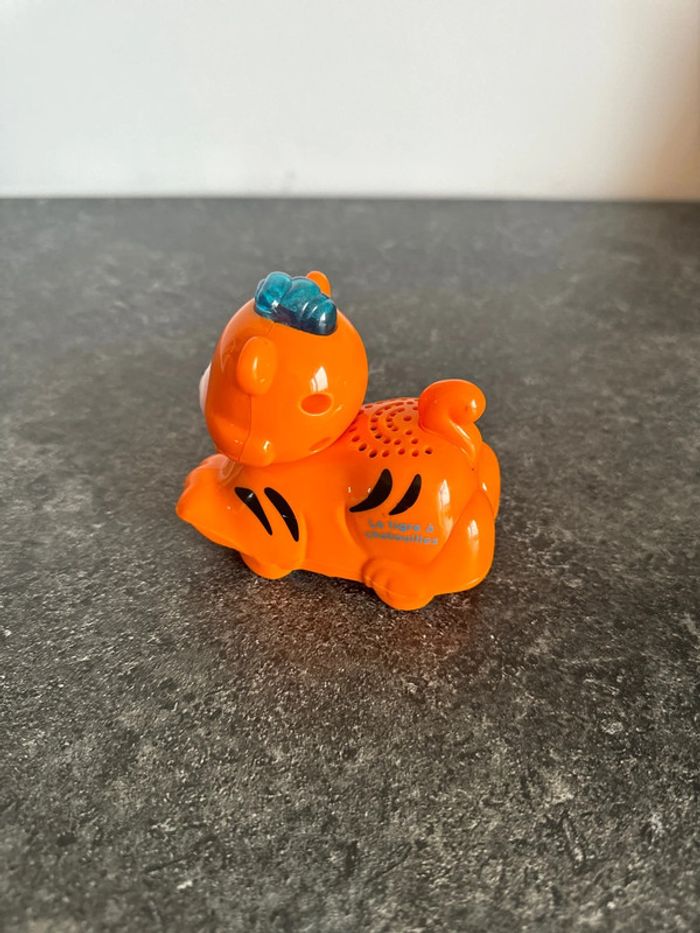 Tut tut animo vtech tigrouille le tigre à chatouilles - photo numéro 3