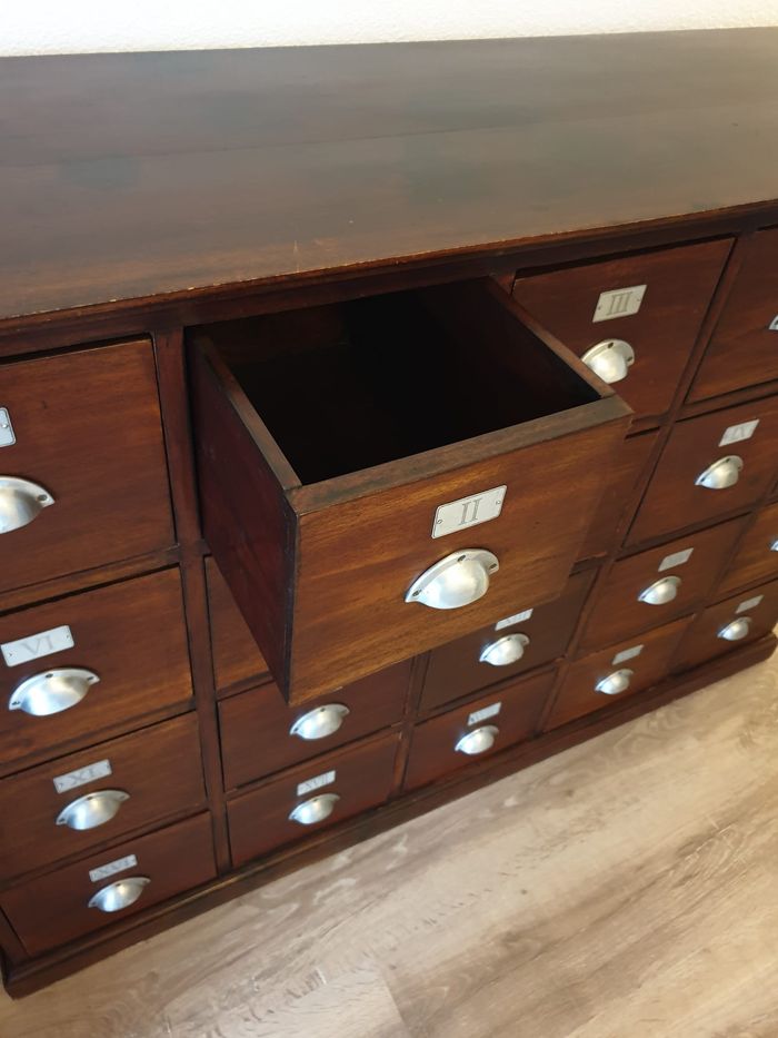 Chiffonnier Indonésien 20 tiroirs - photo numéro 4