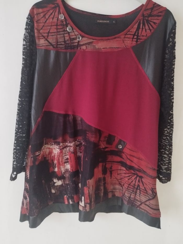 Blouse manches longues