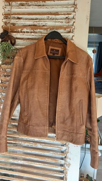 Blouson cuir