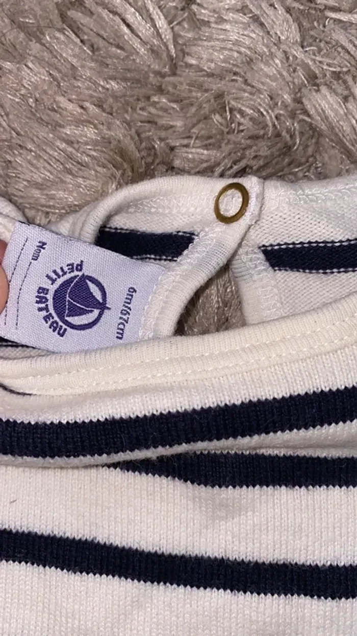 Jolie petite robe Petit Bateau - photo numéro 3