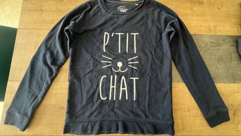 Sweat p’tit chat 