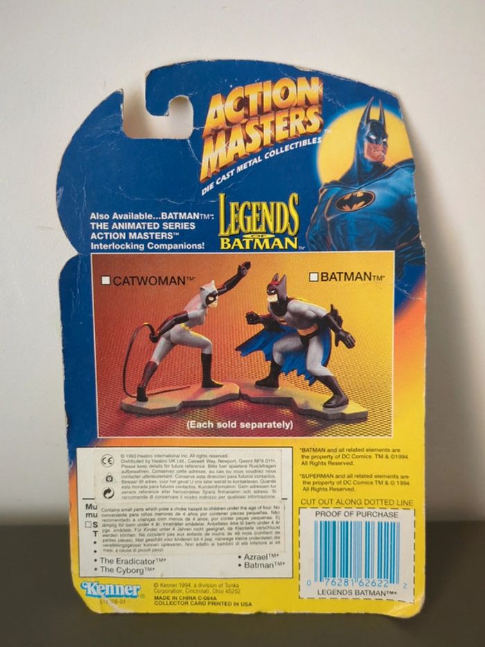 figurine action masters batman - photo numéro 2