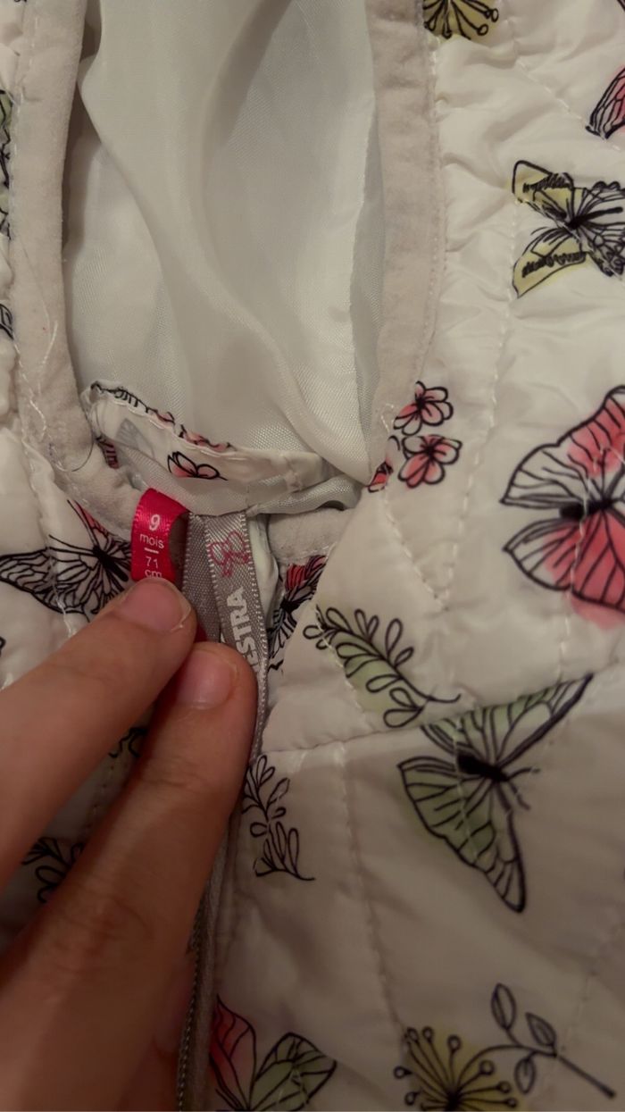 Manteau bébé fille - photo numéro 2