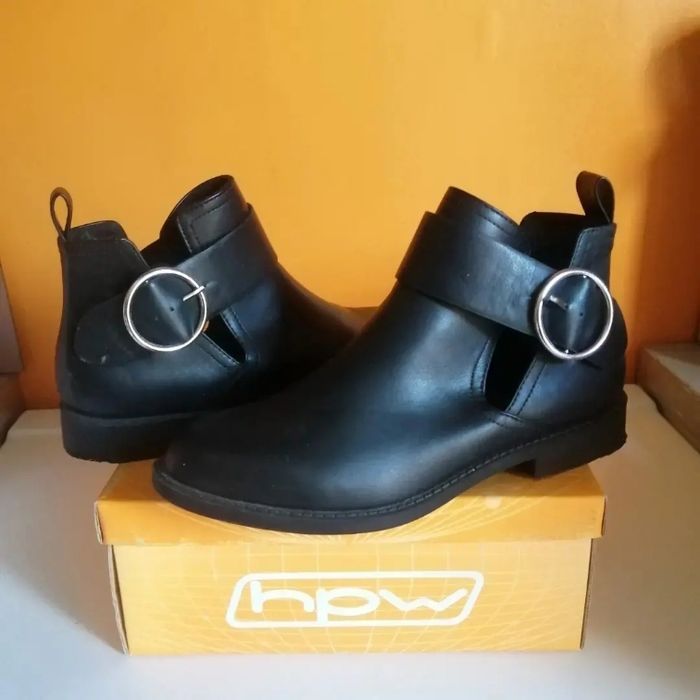 🌸Bottines basses noires avec boucles argentées Pointure 38 "H&M" Neuves🌸 - photo numéro 3