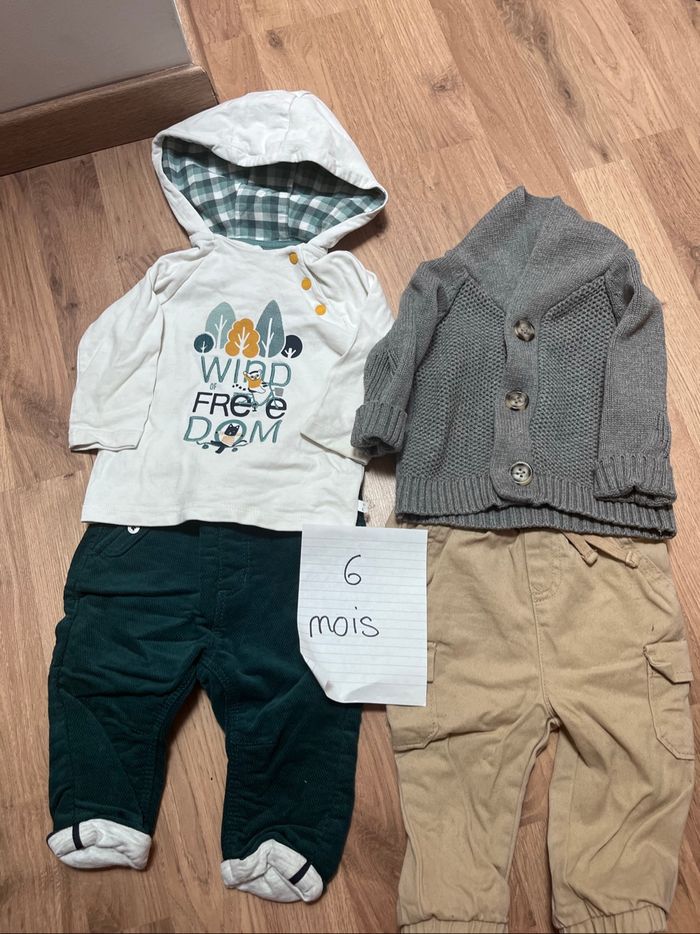 Deux ensemble 6mois
