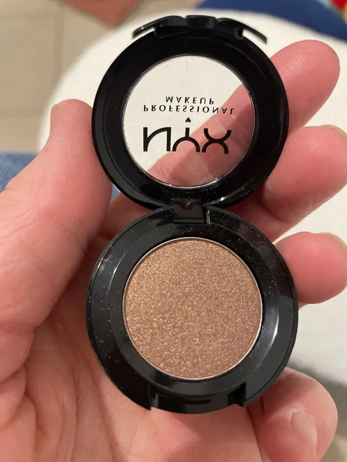 lot nyx glitter phare à paupière pigment - photo numéro 5