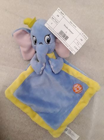 Doudou éléphant