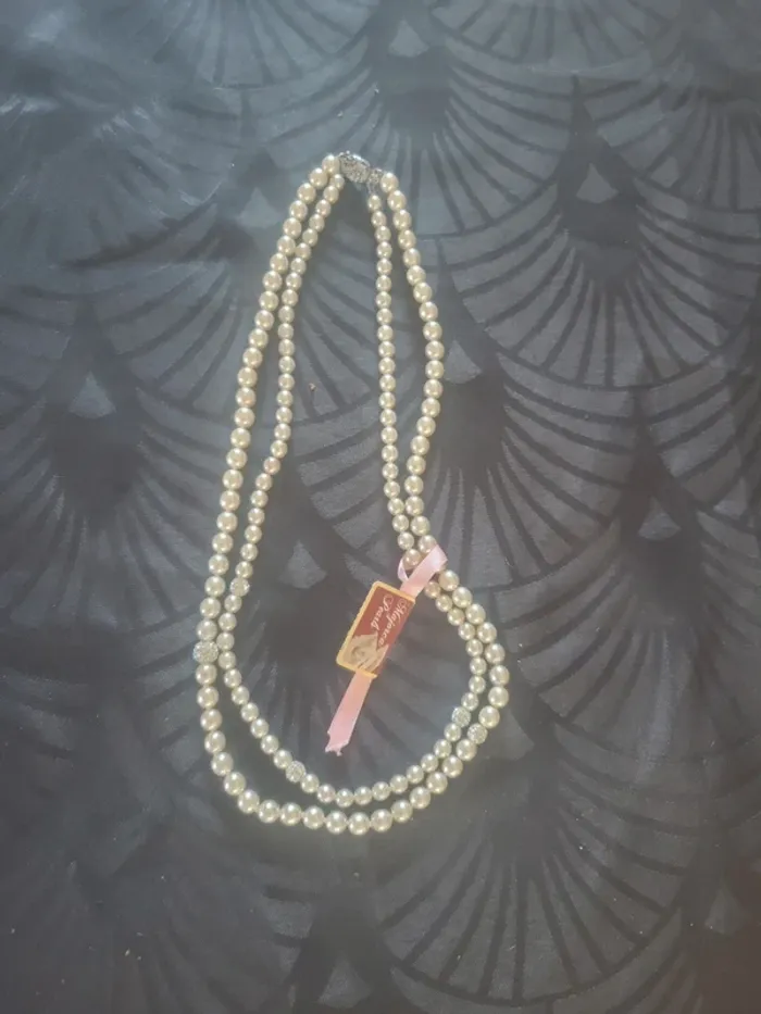 Collier de perle majorca