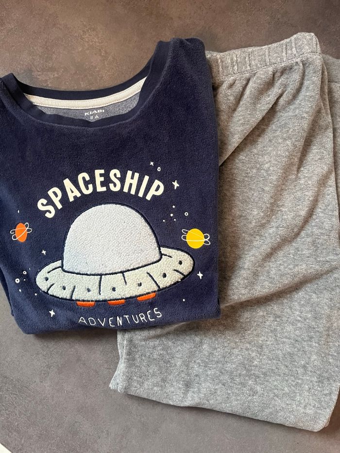 Pyjama en polaire marque Kiabi