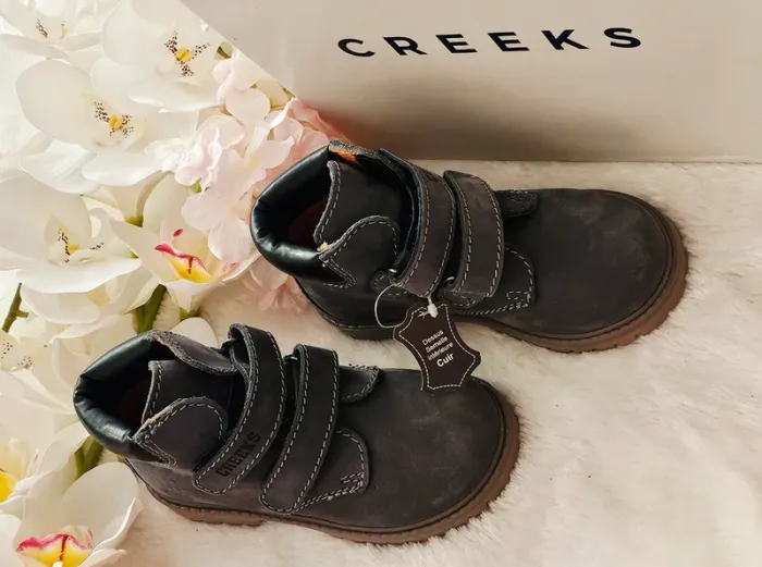 Bottes Bottines Cuir Scratch Creeks T26 - photo numéro 3