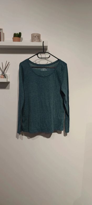 T-shirt manches longues col rond