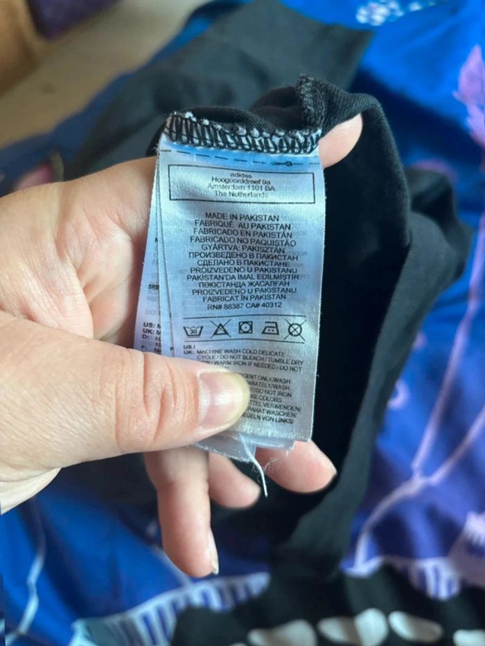T shirt manche courte taille 36 marque Adidas - photo numéro 4