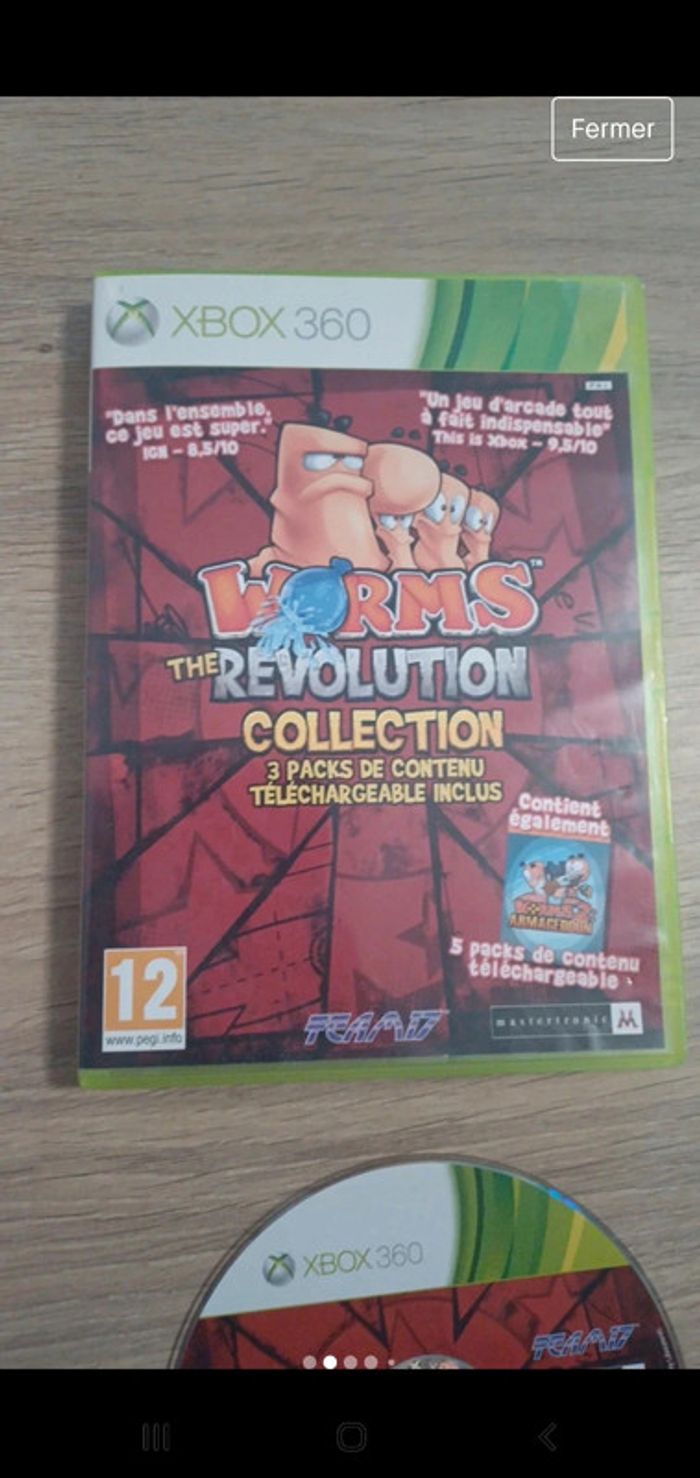 Worms The Revolution Collection Xbox 360 - photo numéro 2