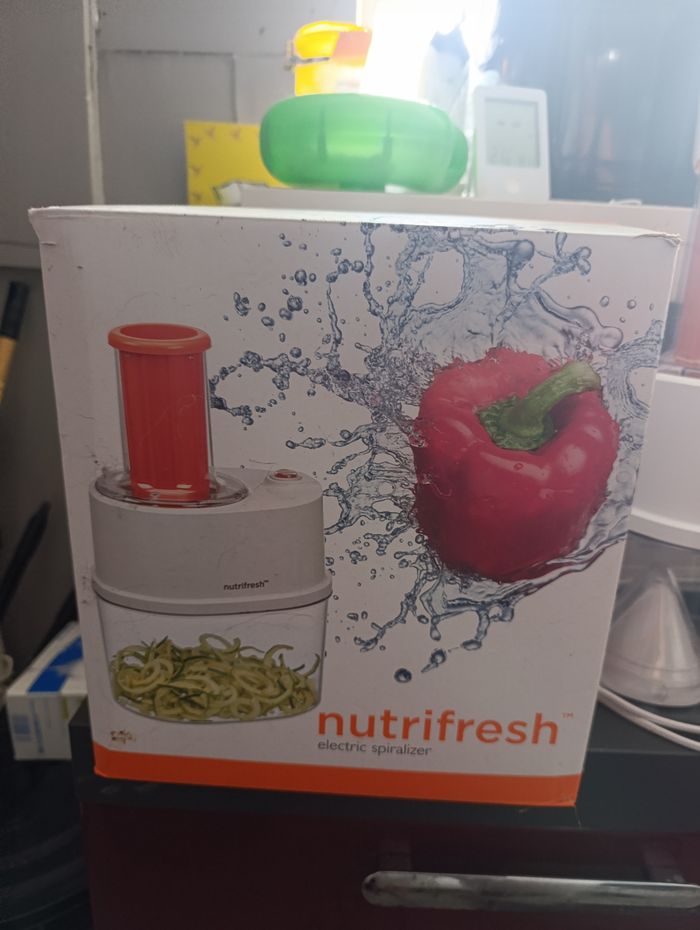 Spiraliseur nutrifresh