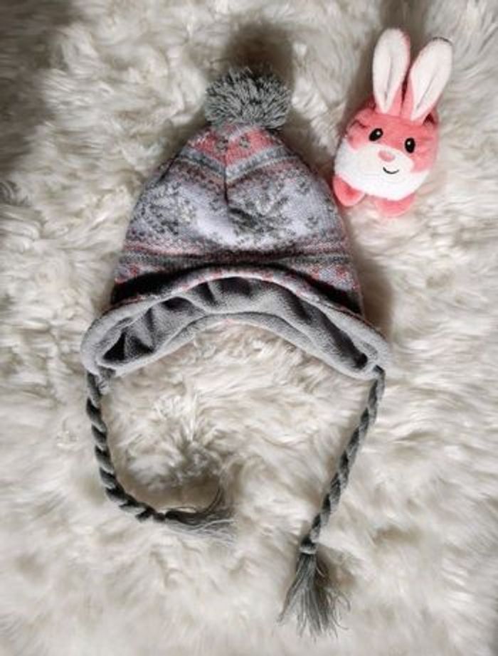 Bonnet style péruvien 40 cm