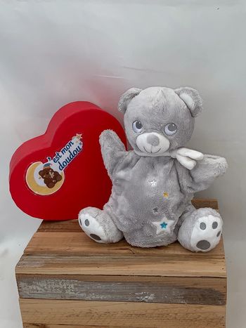 MD87 doudou ours mots d’enfants