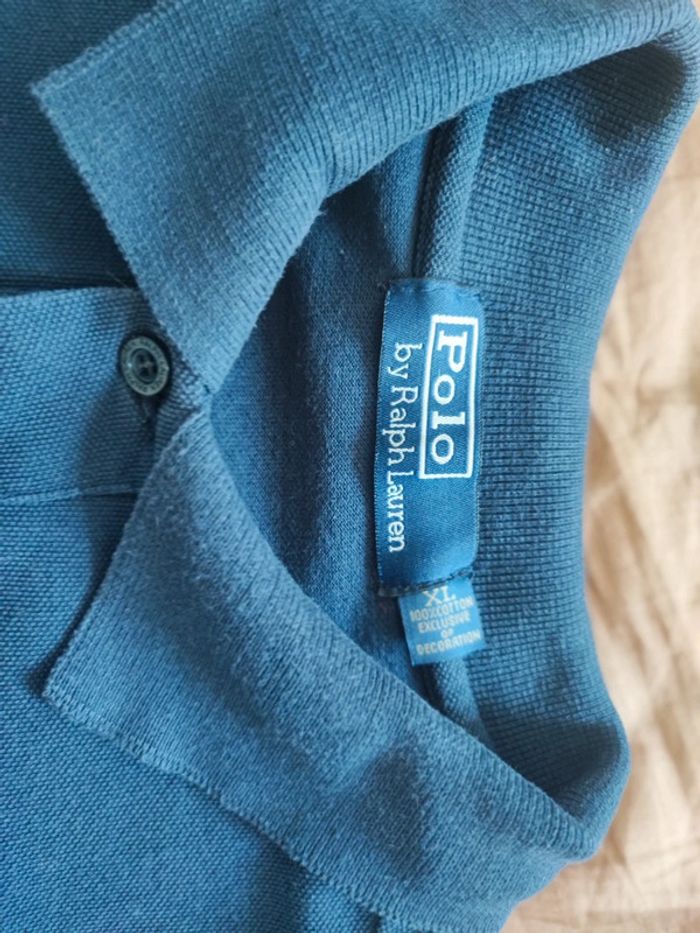 Polo Ralph Lauren Big Pony en coton piqué xl - photo numéro 7
