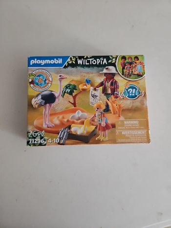 Playmobil wiltopia