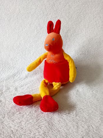 Doudou kangourou Sucre D'orge 