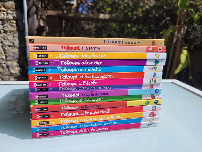 84 livres T'choupi - photo numéro 4