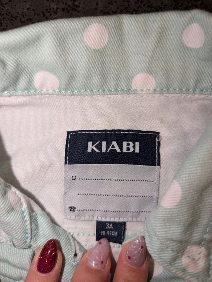 Veste en jean fille 3 ans - photo numéro 2