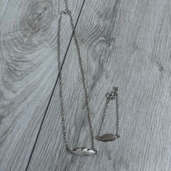 Collier et bracelet