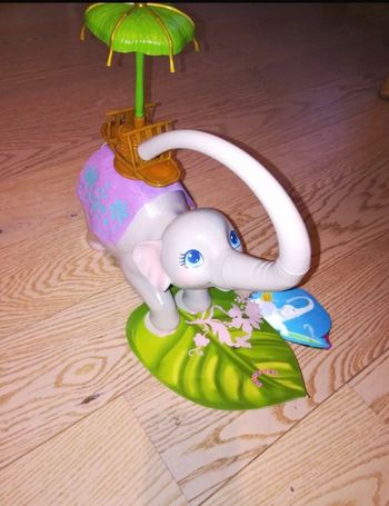 Éléphant Barbie Île merveilleuse