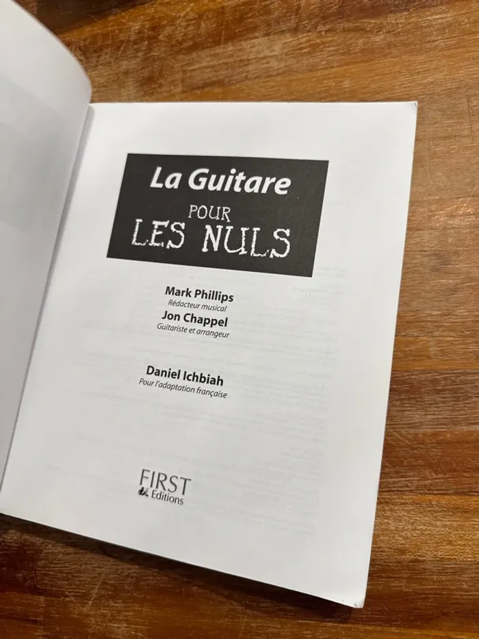 Livre la guitare pour les nuls - photo numéro 5