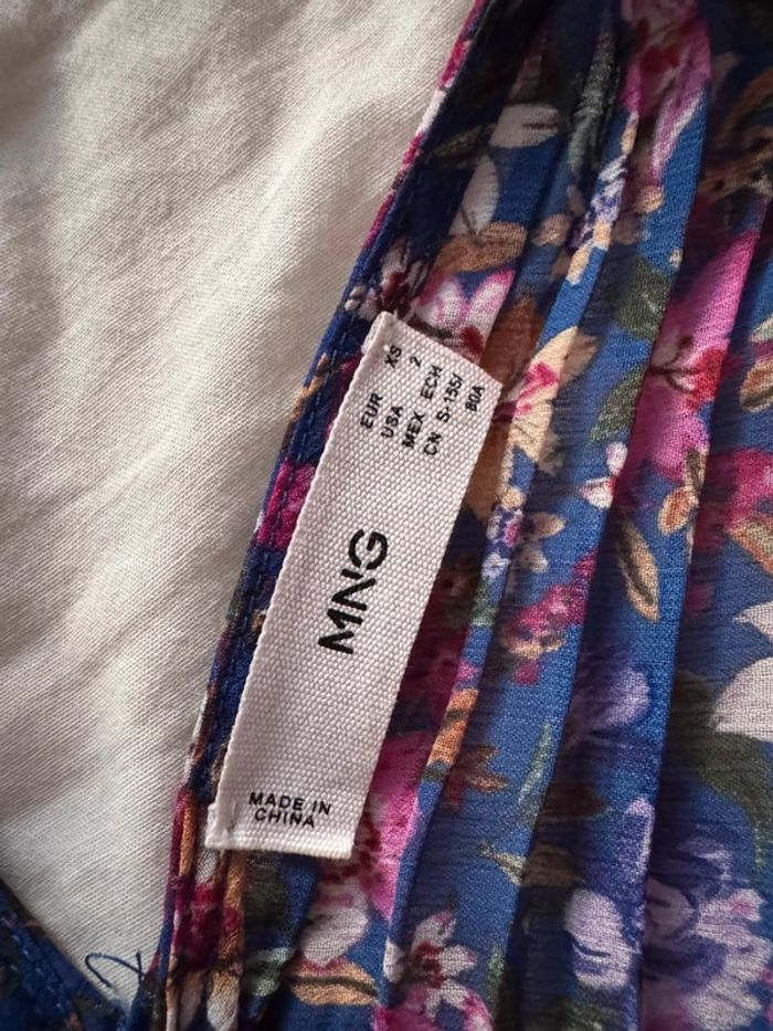 Robe fleurie mango - photo numéro 4