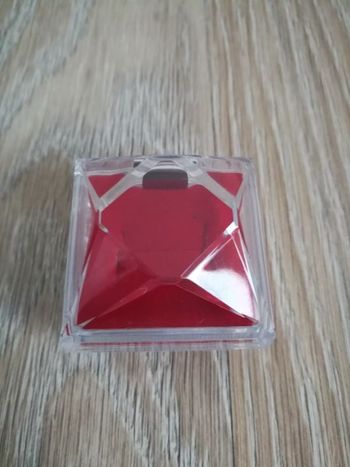 Écrin pour bijoux.