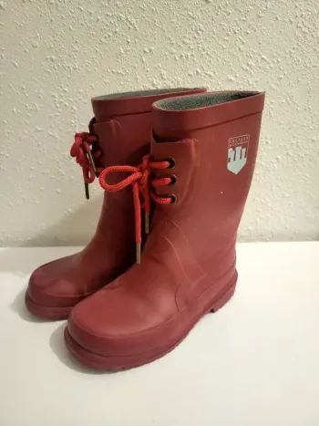 Bottes de pluie mixte pointure 28
