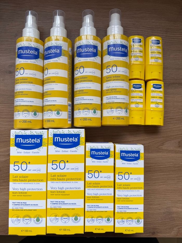 Produits mustela