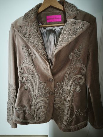Veste ébène B assuline