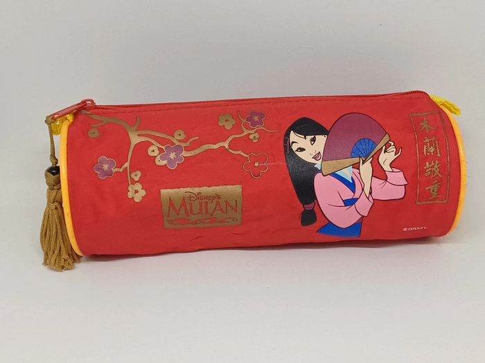 Sac baluchon Mulan Disney + trousse + Livret de correspondance enveloppe - photo numéro 9