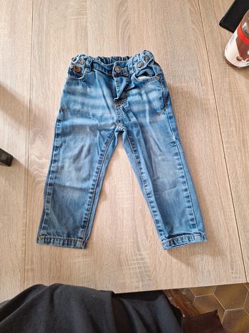Jeans bleu