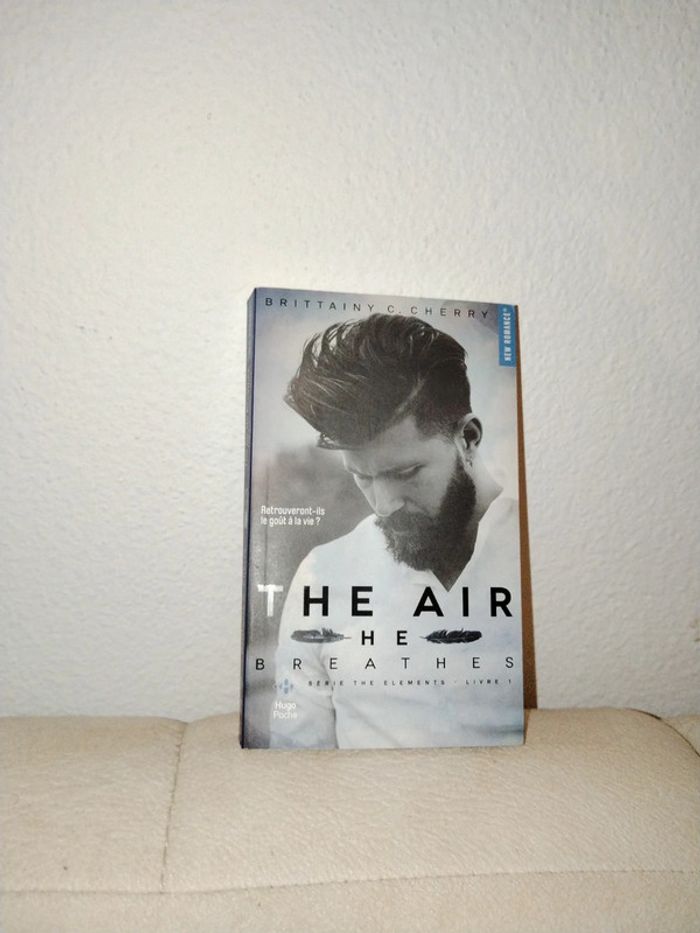 Livre new romance de Brittainy C. Cherry - the air he breathes