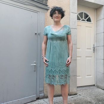 Jolie robe pour S ou petit M