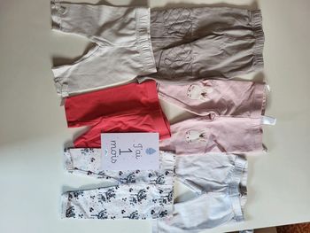 Lot 6 leggings divers