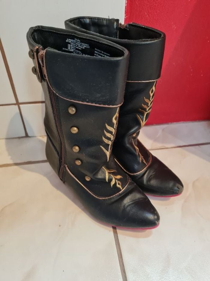Bottes Reine des Neiges Anna P 32/33 Disney
