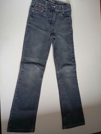 Jean fille 7 ans disney