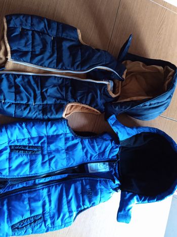 Doudoune sans manches