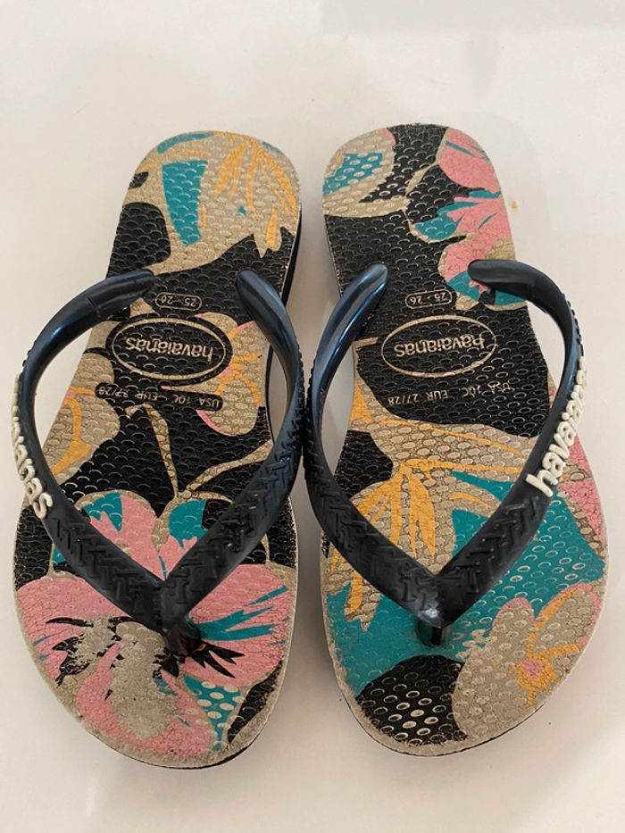 Tong havaianas taille 25-26