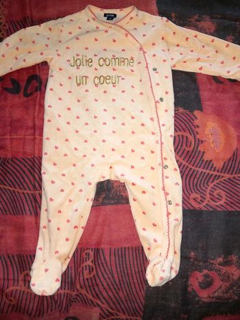 Jolie Grenouillère 12mois