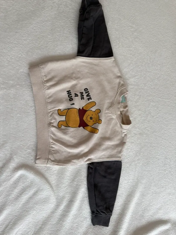 Pull Winnie, l’ourson, taille 18 mois